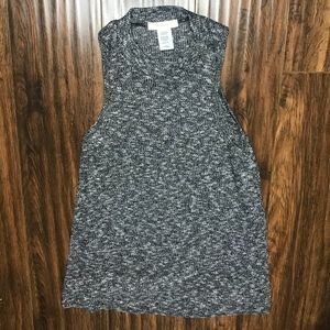 Poetry Knit  Sleeveless Tank